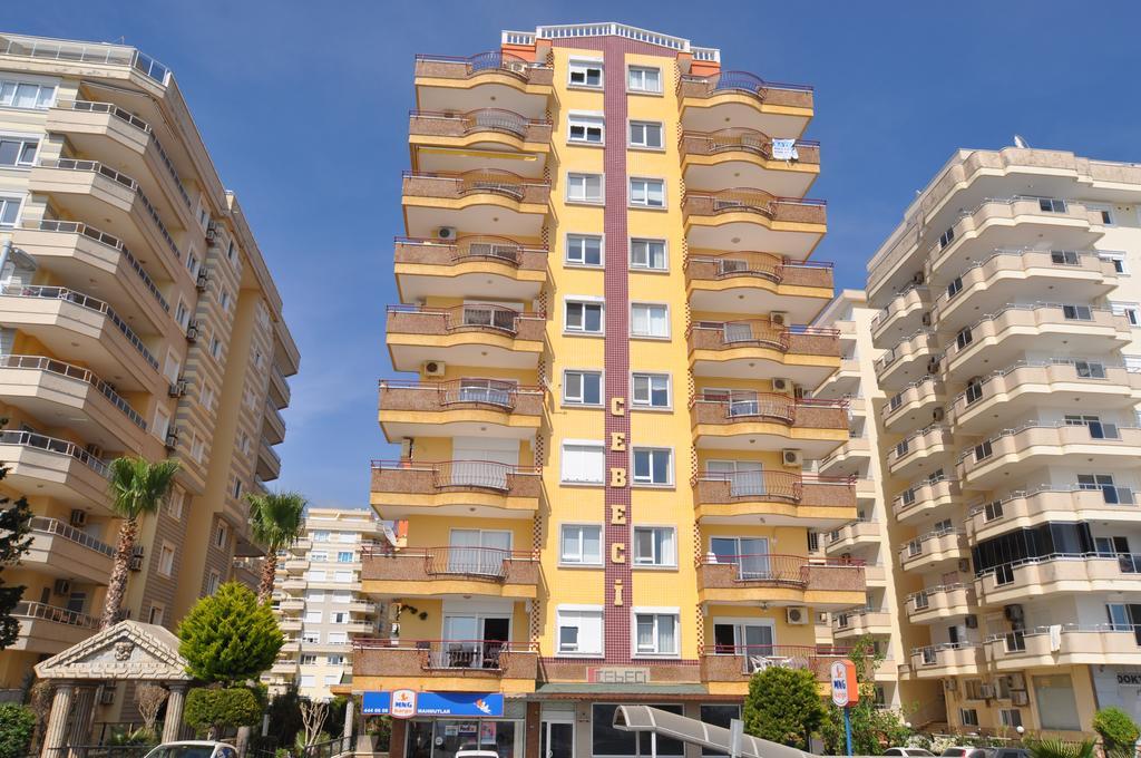 Cebeci Apartments - Extrahome Махмутлар Номер фото